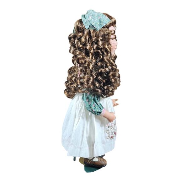 Yesterday's Child The Boyds Collection Sydney Doll Porcelain Face #296/12,000 - Picture 5 of 11